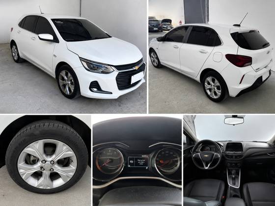 CHEVROLET ONIX 1.0 TURBO FLEX PREMIER AUTOMÁTICO